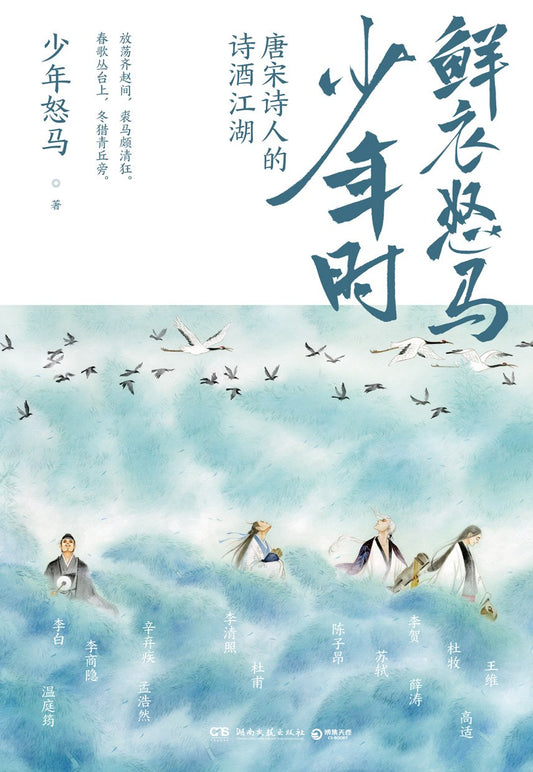 鲜衣怒马少年时（全两册）